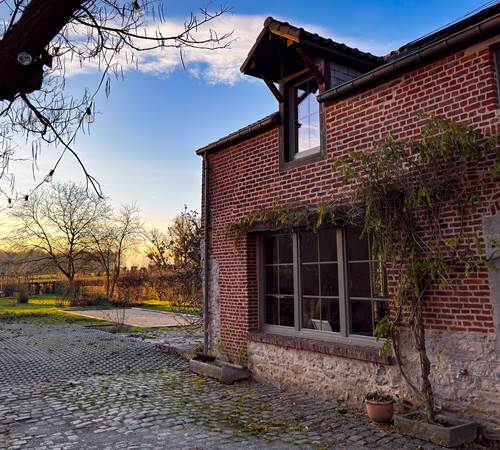 Gîte groupe 14 personnes Wallonie Namur Gembloux-galerie