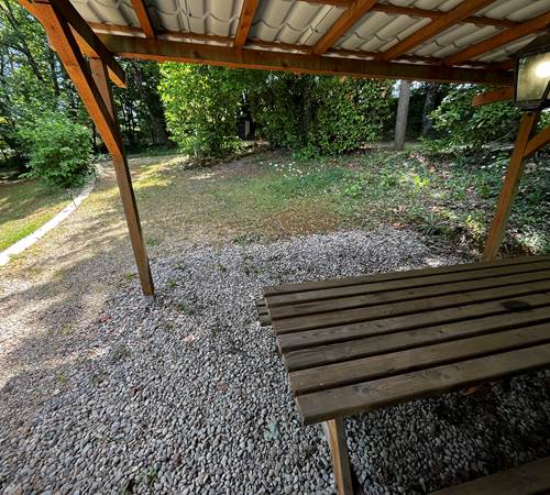 vue sur le jardin