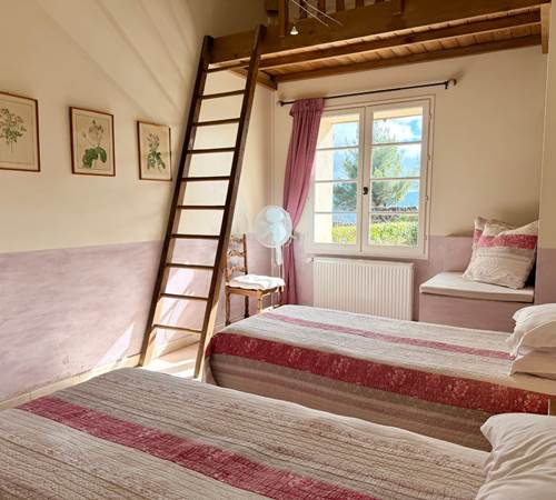 La chambre triple-galerie