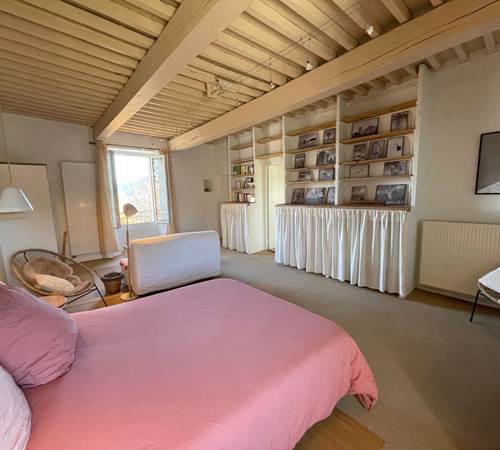 La chambre au 1er étage-galerie