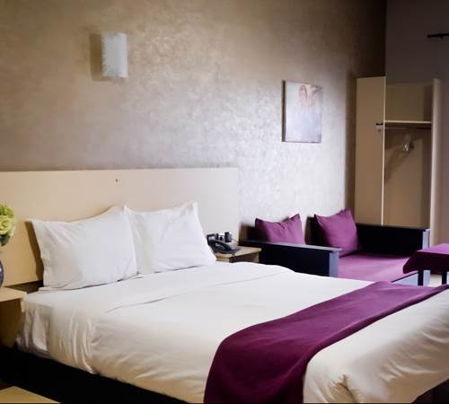 chambre spacieuse-galerie