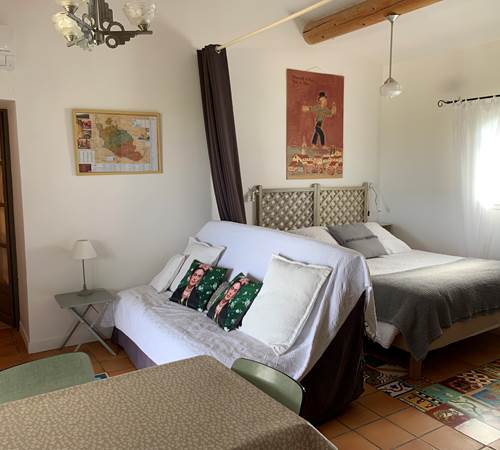 Gîte Le Couchant - Le Coin Nuit-galerie