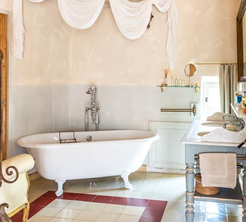 Salomé chambre d'hôtes avec balcon-galerie