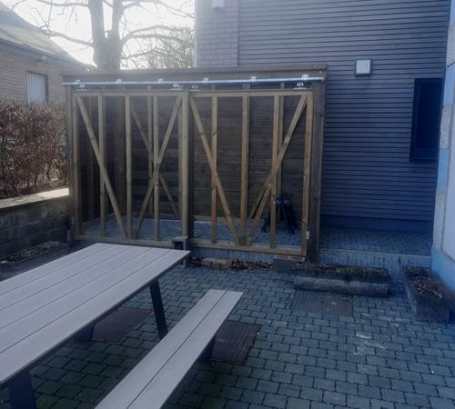 Futur abri de vélos (jusqu'à 8 vélos)-photo-news