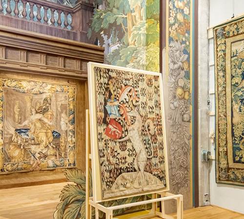 La Cité Internationale de la Tapisserie, parcours immersif à travers  l'histoire de cette tradition,-photo-page