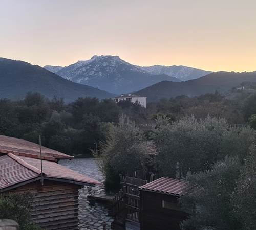 Vue montagne-galerie