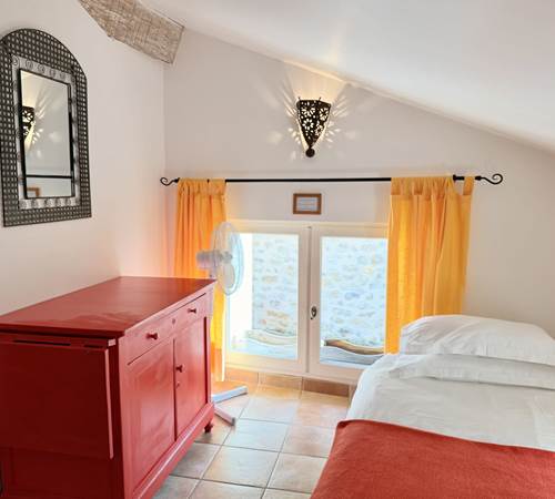 La chambre triple au 1er étage-galerie