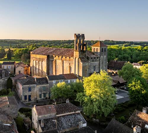 Abbaye classée à l'UNESCO