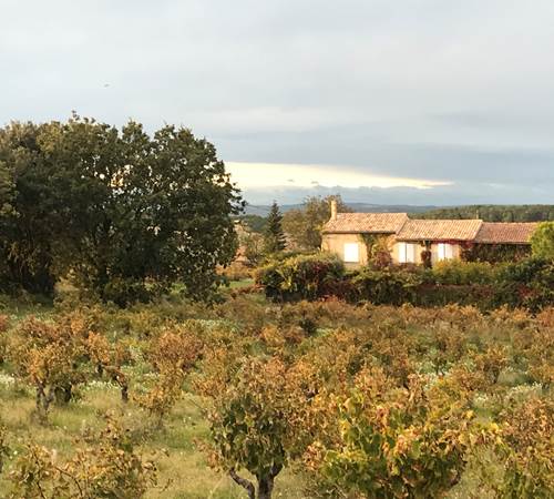 Le Mas Mellou : Chambres d'hôtes et Gîtes-galerie