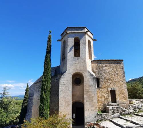 église oppède le vieux