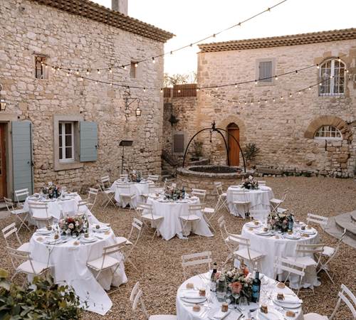 La cour et son puit-photo-page