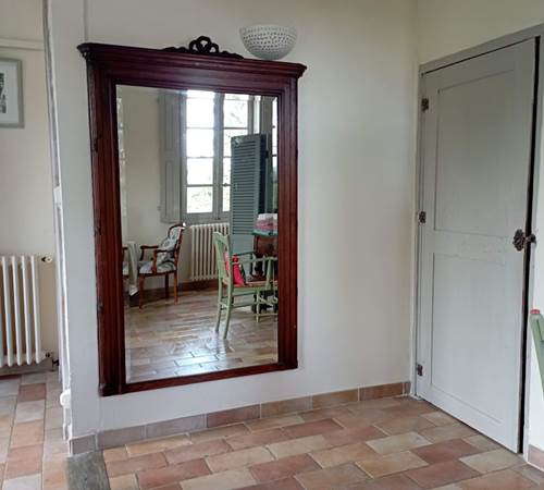 Le miroir dans la chambre amado-galerie