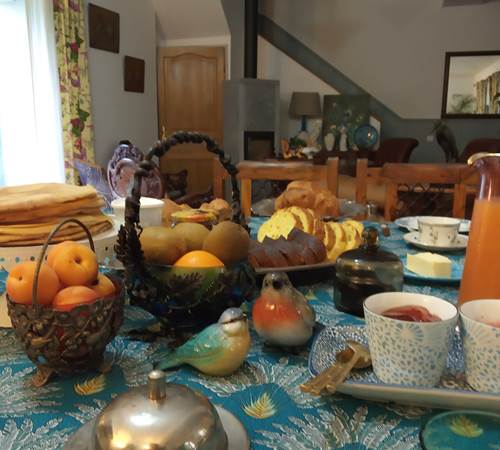 exemple de petit déjeuner d'hiver-galerie