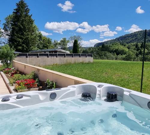 La Forge du Rosay - jacuzzi-galerie