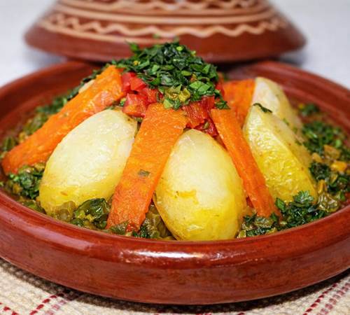Tajine traditionnel