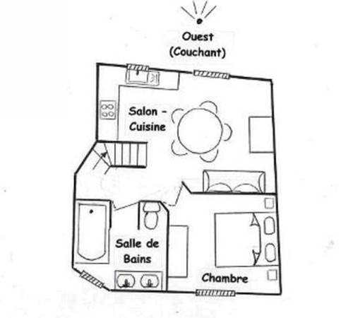 Plan rez-de-chaussé-galerie