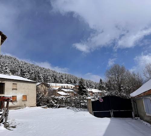 neige Formiguères montagne-galerie