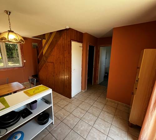 entrée gîte