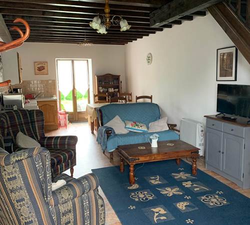 Living room in Poppies-galerie