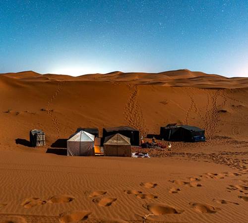 Le bivouac traditionnel