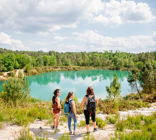 Lac de Touvérac