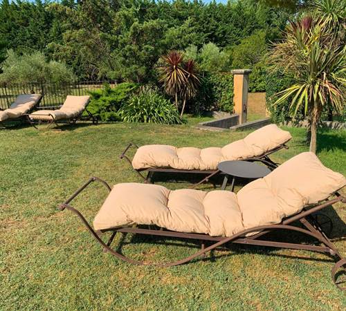 Hôtel à la campagne-galerie