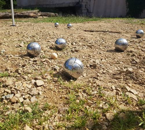 terrain de pétanque Le Ranch des Lacs-galerie