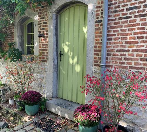 Gîte groupe 14 personnes Wallonie Namur Gembloux-galerie