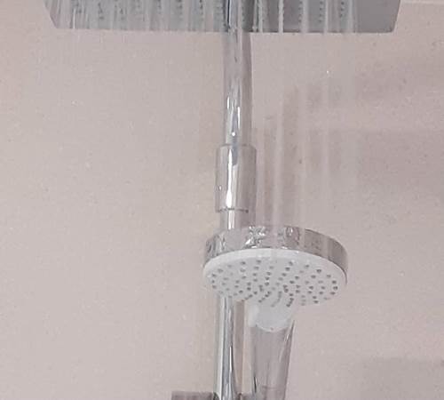 Douche et douchette GROHE rénovation juin 2021 Le Ranch des Lacs-galerie