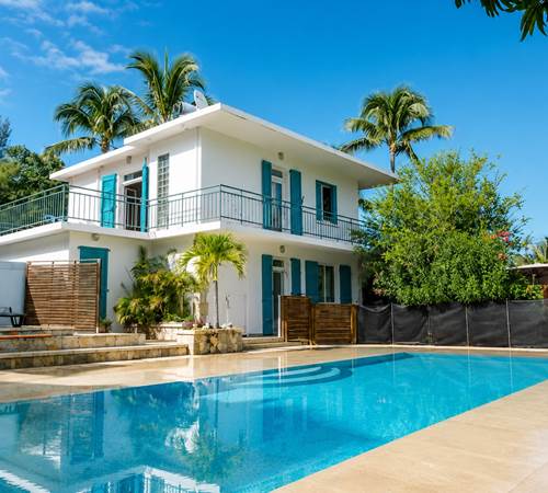 Villa Anthalo et sa piscine