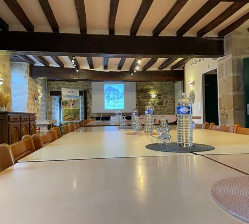 Salle de séminaire Gîte et Hostel Le Ty Bihui Morbihan-photo-page
