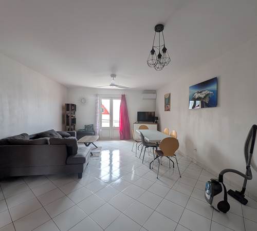 T3 séjour salon-galerie