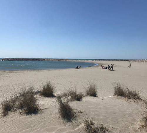 la plage Saintes Maries de la mer-galerie