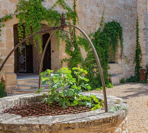 Puit de la cour-galerie