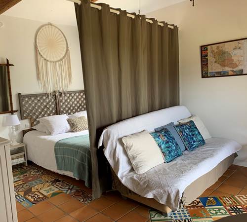 Gîte Le Levant - Pièce de Vie-galerie