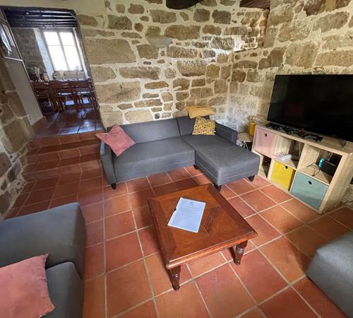 7-Grand Gîte- salon-2-galerie