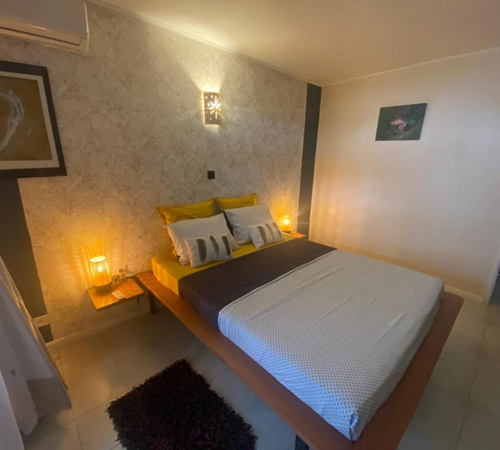 Chambre spacieuse 