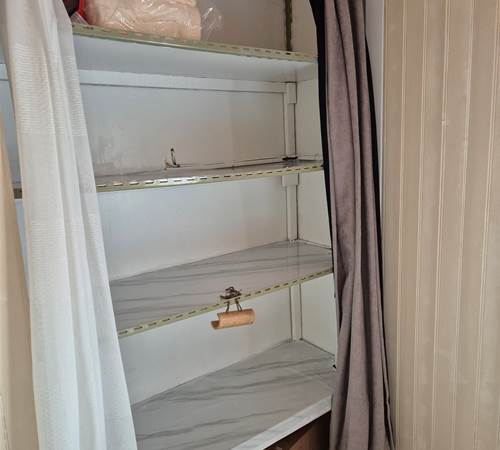 Rangement de la chambre bleue-galerie