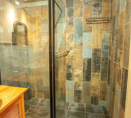 douche à l'italienne-galerie