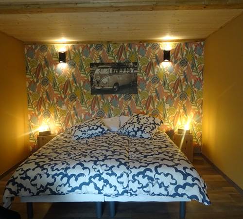 chambre à l'étage lits king size-galerie