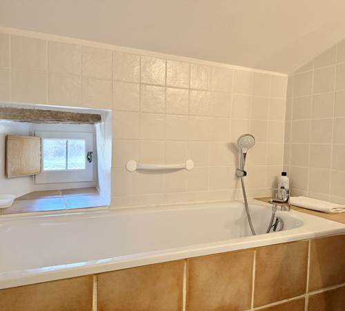 La salle de bains-galerie