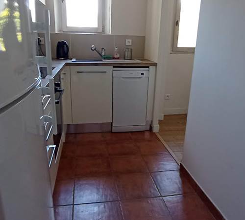 cuisine appartement de vacances à l'Isle sur la Sorgue-galerie