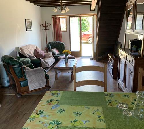 Living room in Sunrise-galerie