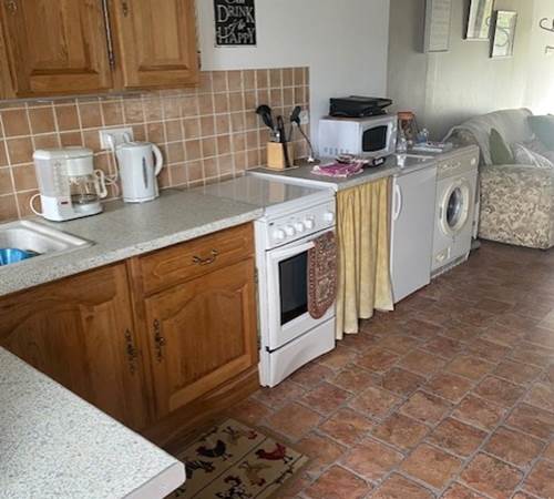 Fully equipped kitchen in Water Lilies-galerie