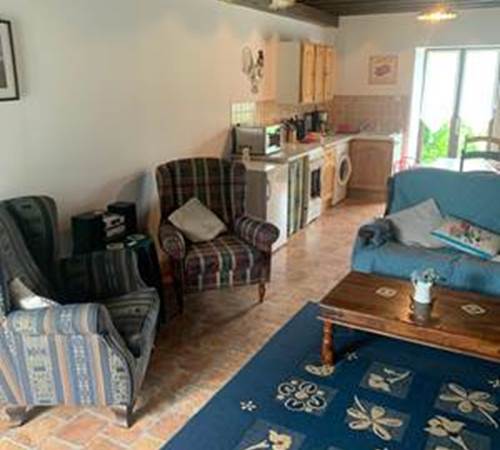 Living area in Poppies-galerie