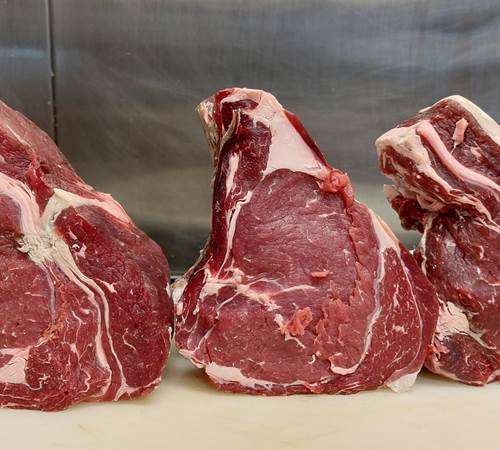 cotes de boeuf maturées au Ranch des Lacs-photo-page