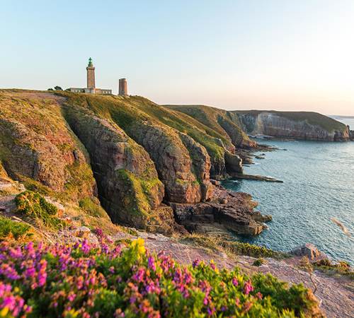 Le cap Fréhel (photo Simon Bourcier)