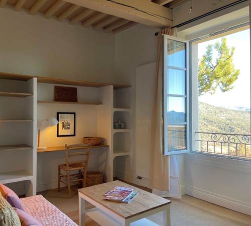 La chambre au 1er étage-galerie