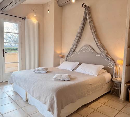 La chambre double-galerie