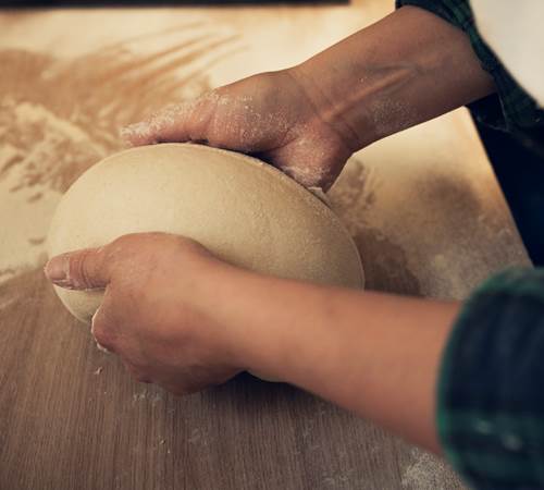 Atelier pain au levain naturel cuit au four à bois-photo-page